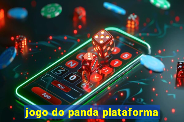 jogo do panda plataforma